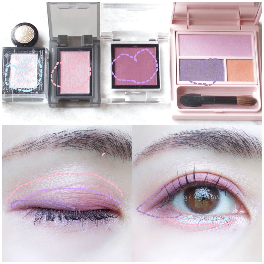 セルヴォーク ヴォランタリー アイズ/Celvoke/単色アイシャドウを使ったクチコミ(2枚目)