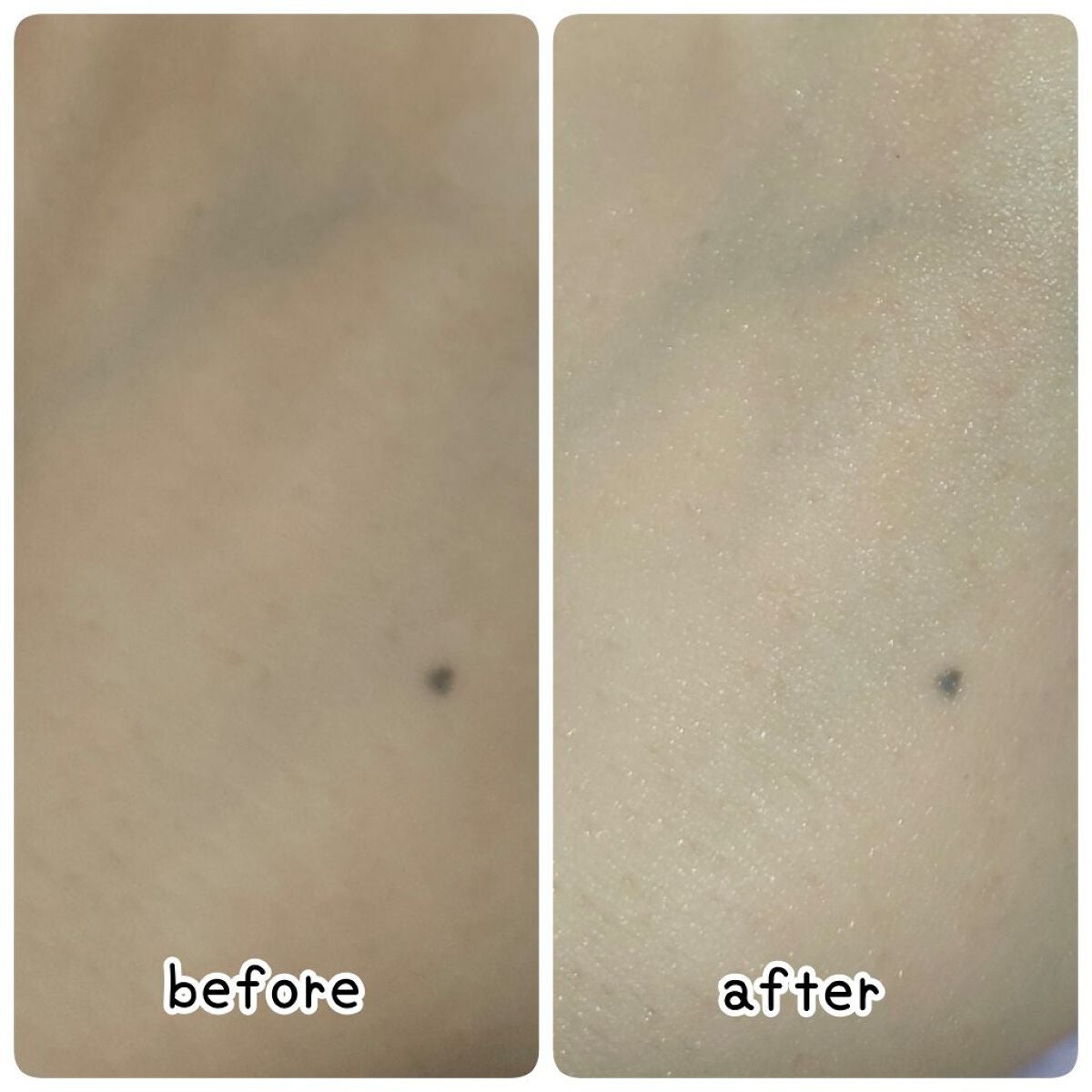 毛穴レスパウダー/CEZANNE/プレストパウダーを使ったクチコミ(2枚目)