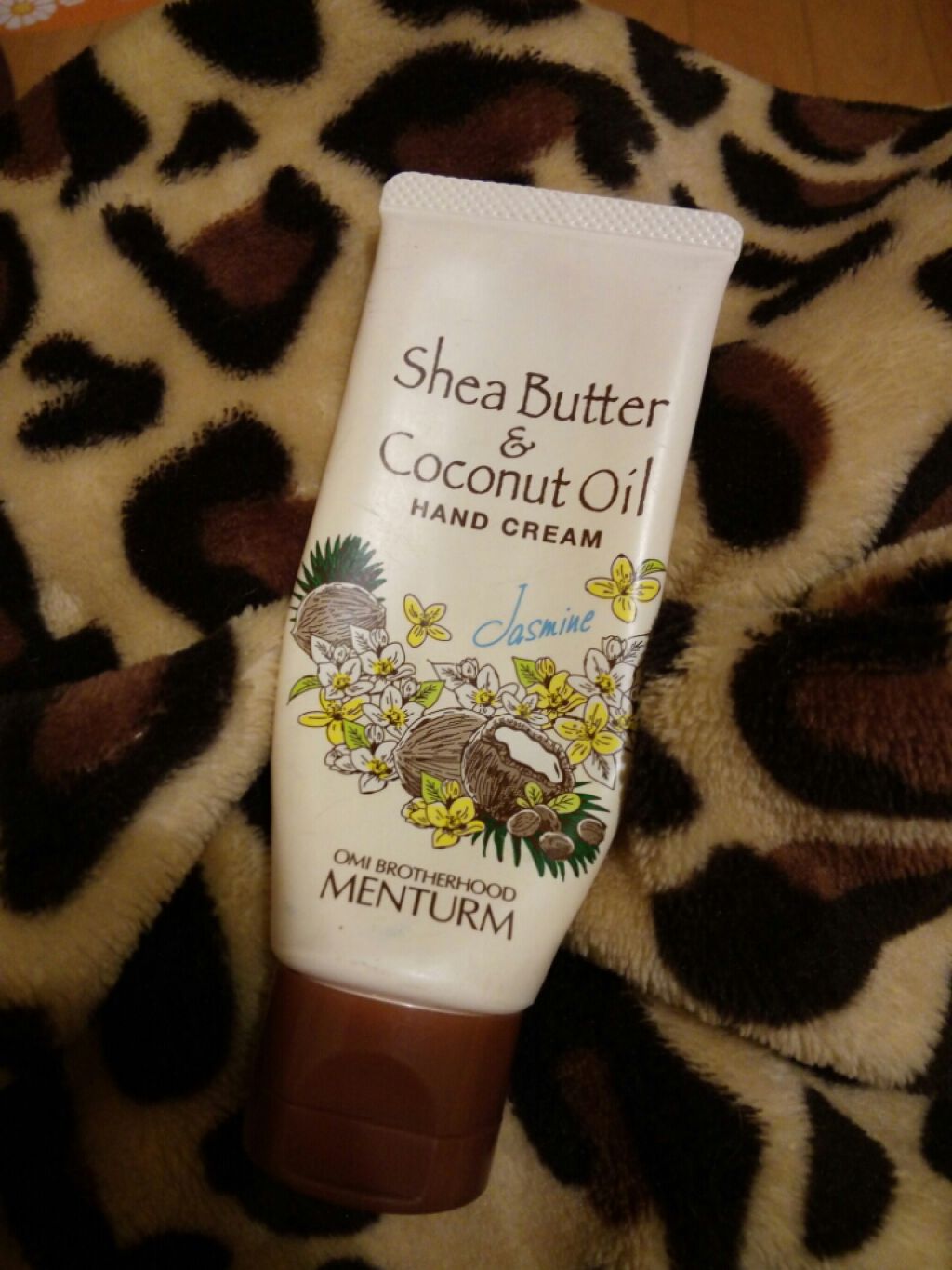 シアココハンドクリーム ジャスミン/メンターム/ハンドクリームを使ったクチコミ(1枚目)