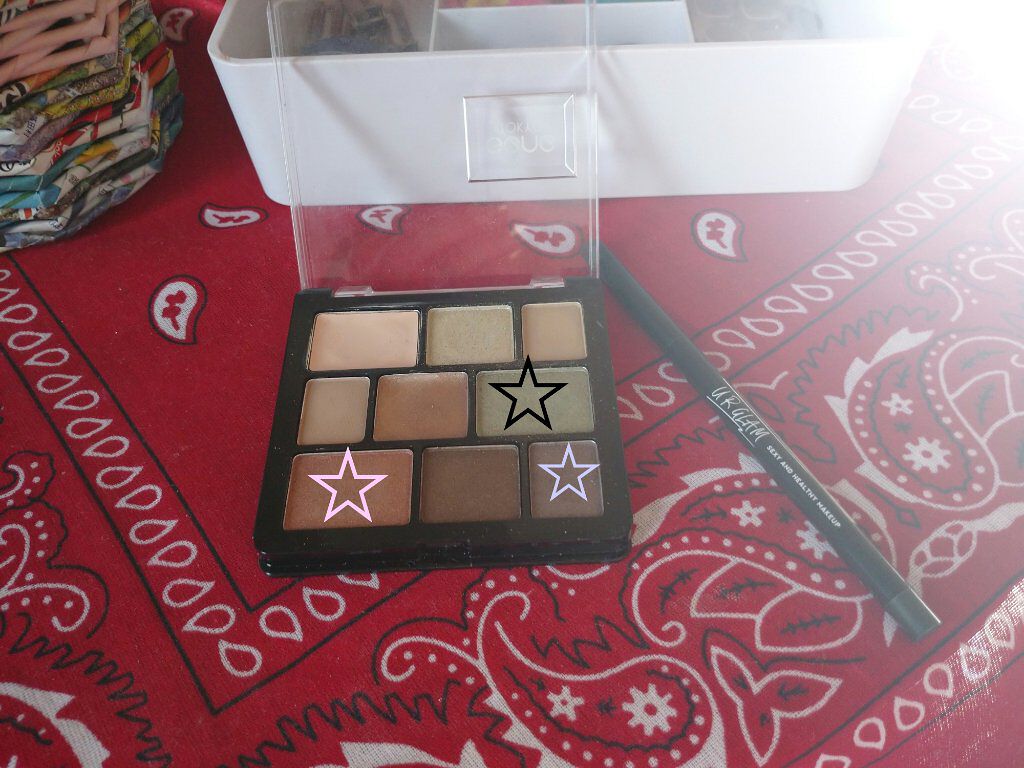 ムードアイシャドウパレット/GENE TOKYO/アイシャドウパレットを使ったクチコミ（1枚目）