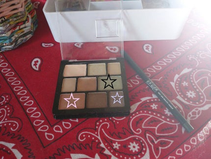 ムードアイシャドウパレット/GENE TOKYO/アイシャドウパレットを使ったクチコミ(1枚目)