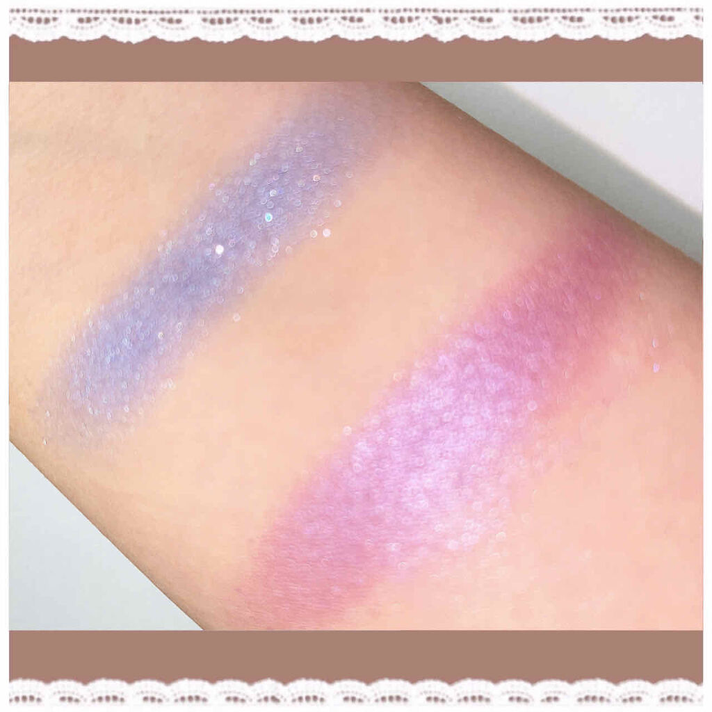 UR GLAM　POWDER EYESHADOW/U R GLAM/単色アイシャドウを使ったクチコミ（3枚目）