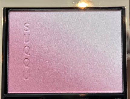 ブラーリング カラー ブラッシュ/SUQQU/パウダーチークを使ったクチコミ(1枚目)