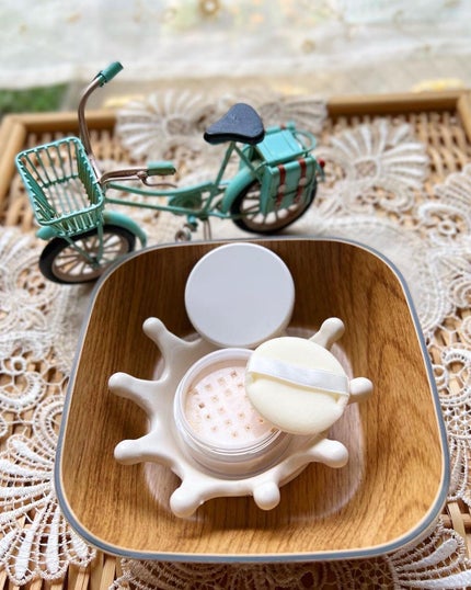 ルースパウダー/無印良品/ルースパウダーを使ったクチコミ(1枚目)