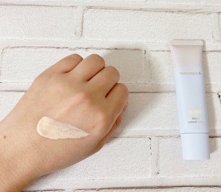 メイクアップ クリーム モイスト/ナチュラグラッセ/化粧下地を使ったクチコミ(6枚目)