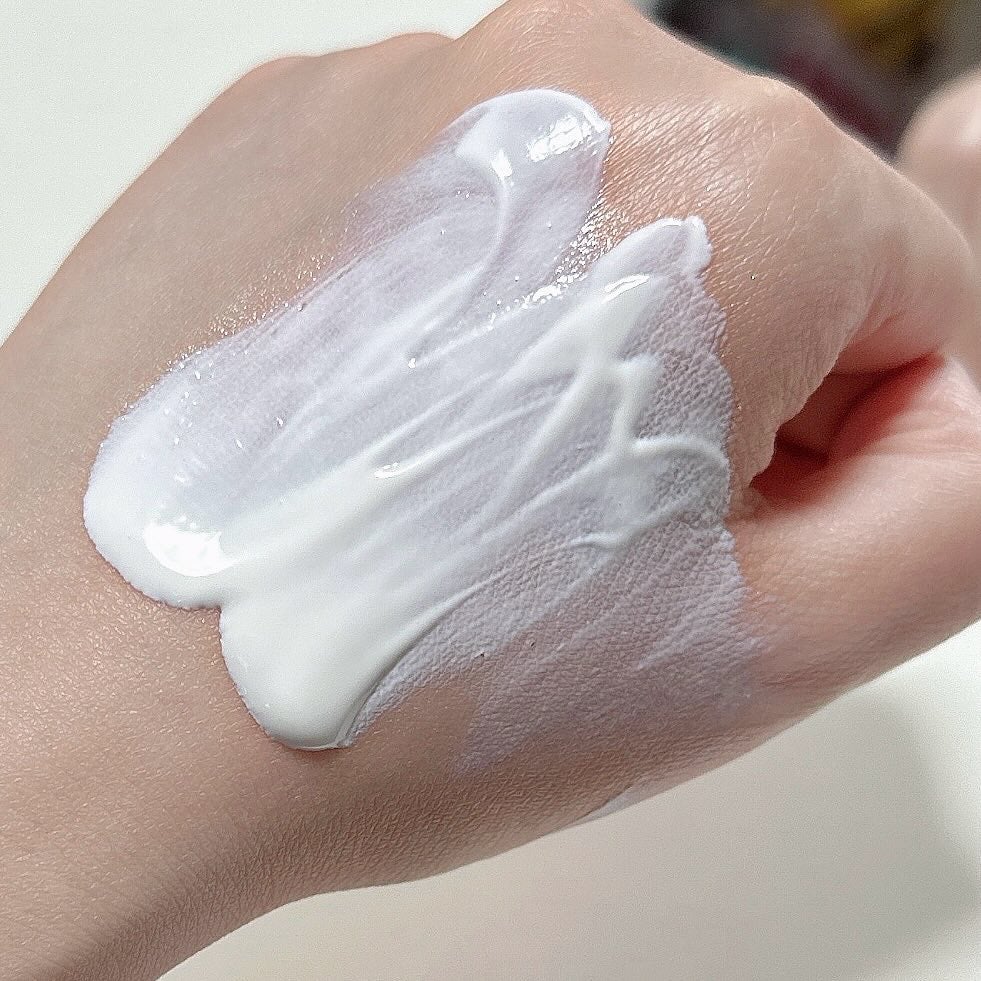 ビオレUV アクアリッチ ウォータリーホールドクリーム(水肌記憶UV)/ビオレ/日焼け止めクリームを使ったクチコミ(4枚目)