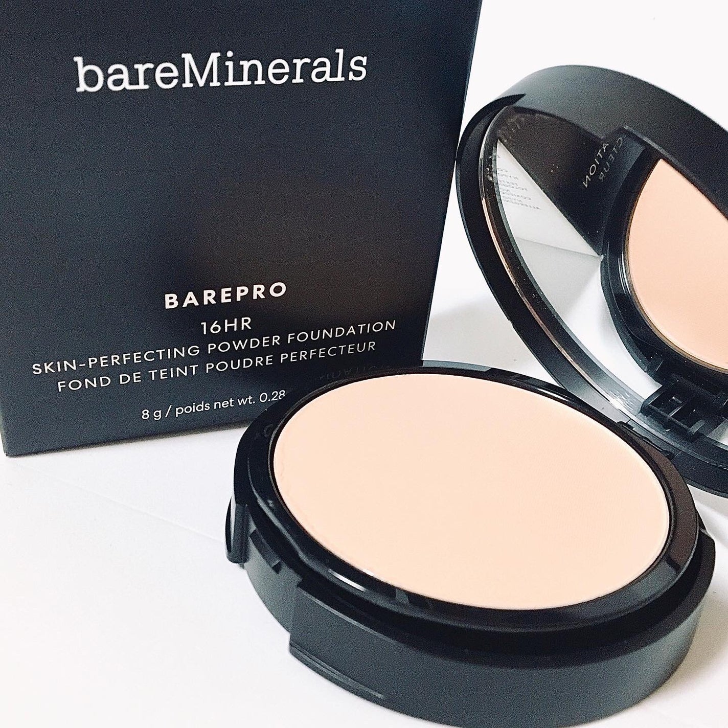 ベアプロ 16HR パウダー ファンデーション/bareMinerals/パウダーファンデーションを使ったクチコミ(2枚目)