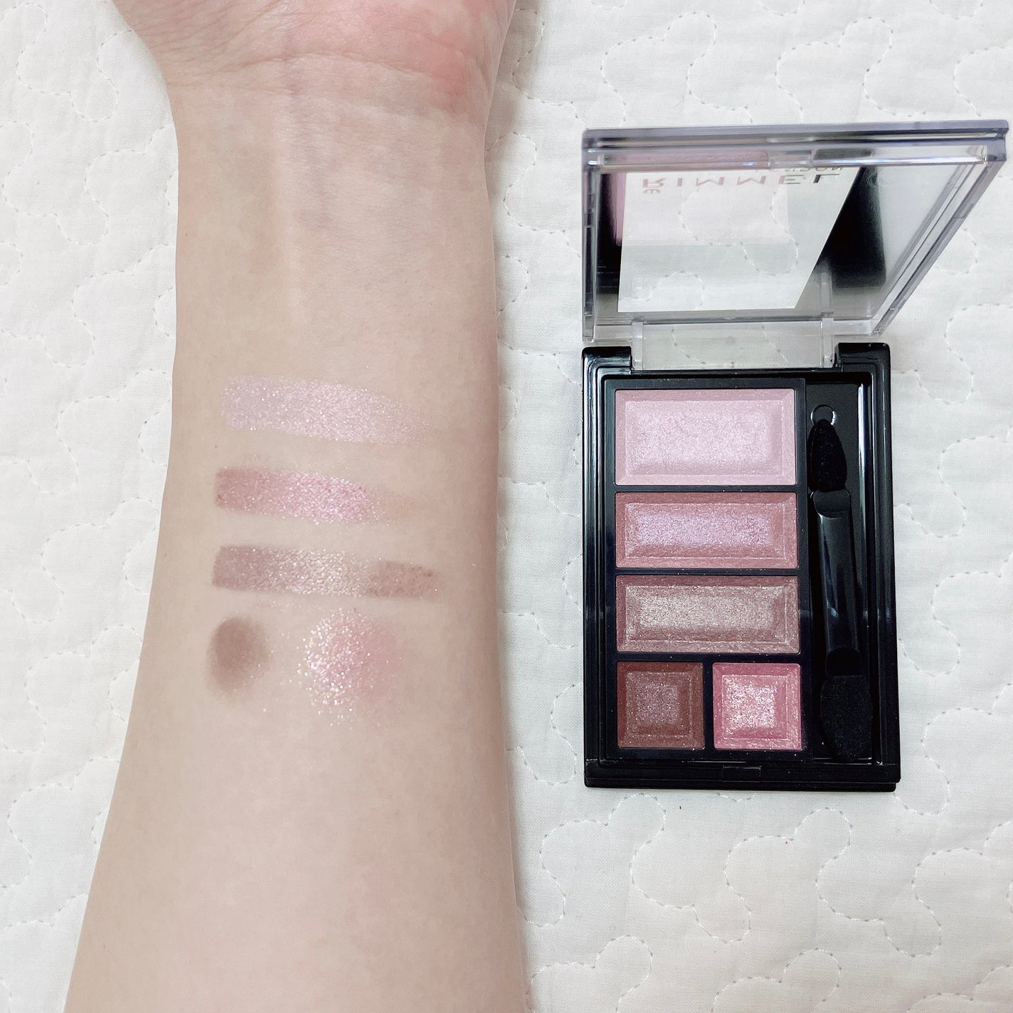 ショコラスウィート アイズ/リンメル ロンドン/アイシャドウパレットを使ったクチコミ(3枚目)