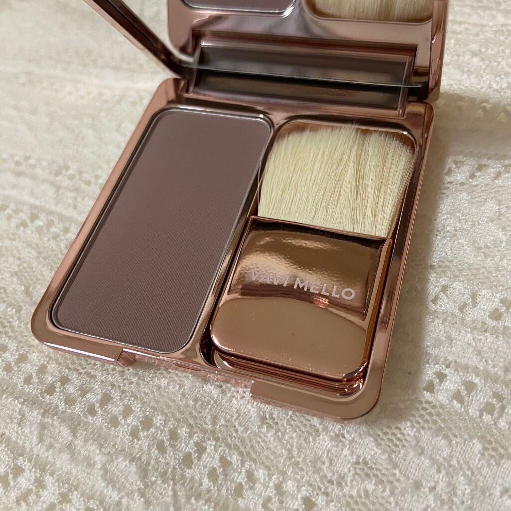 エンチャントグロウブラッシュ/VAVI MELLO/パウダーチークを使ったクチコミ(2枚目)