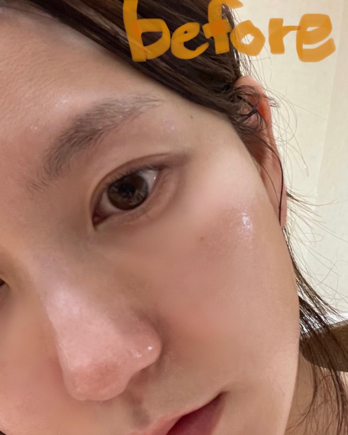 EYE2IN 低刺激 セルフプロ用 まつげパーマ 3種 セット/Qoo10/その他キットセットを使ったクチコミ（3枚目）