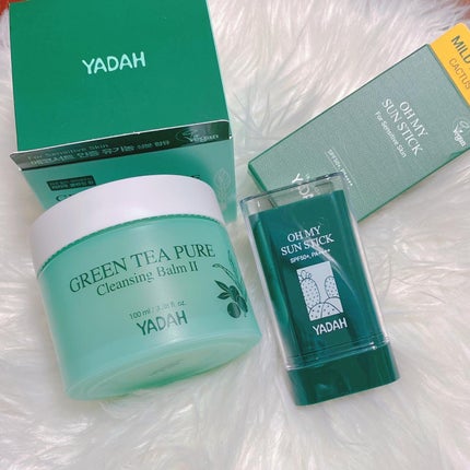 オマイサンスティック/YADAH/日焼け止めスティックを使ったクチコミ(1枚目)