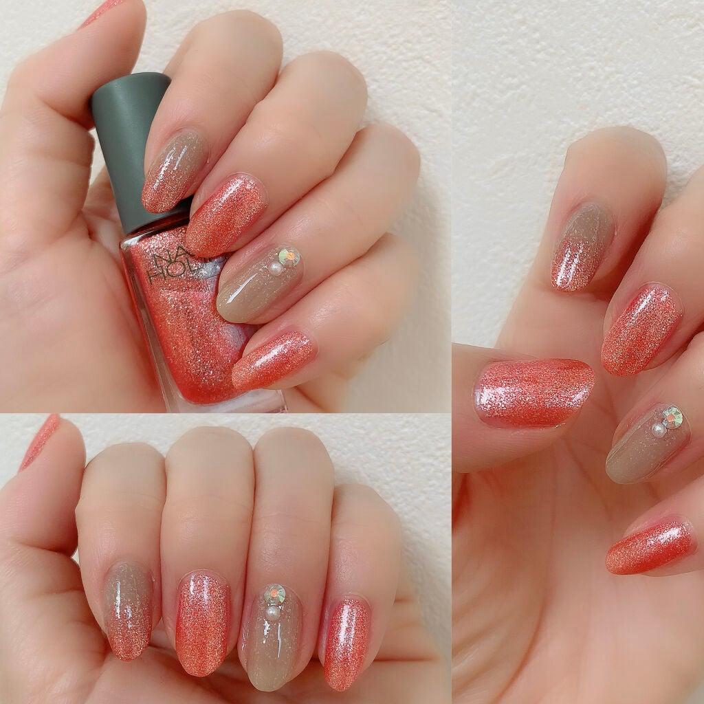 ネイルホリック リミテッドカラー Sparkle ornament/ネイルホリック/マニキュアを使ったクチコミ(3枚目)