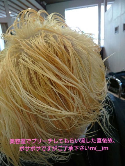 デビルズトリック/クイスクイス/ヘアカラーを使ったクチコミ(3枚目)