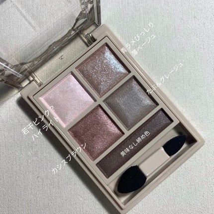 パノラマデザイン アイパレット/Visée/アイシャドウパレットを使ったクチコミ(2枚目)