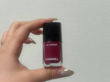 ヴェルニ ロング トゥニュ/CHANEL/マニキュアを使ったクチコミ（1枚目）