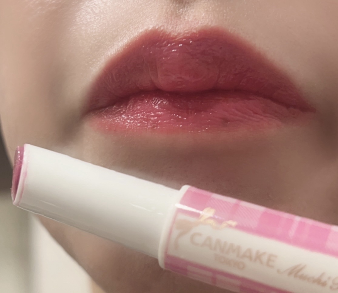 むちぷるティント/キャンメイク/リップティントを使ったクチコミ（3枚目）