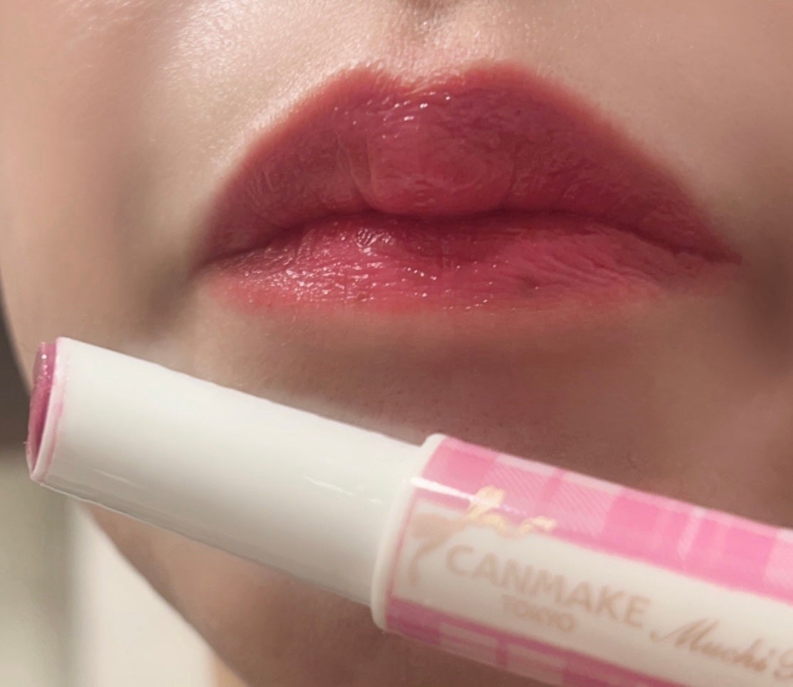 むちぷるティント/キャンメイク/リップティントを使ったクチコミ(3枚目)