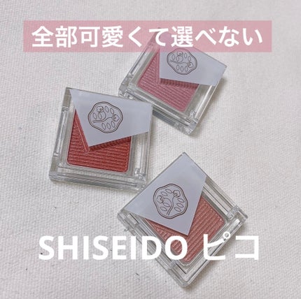 オーラデュウ プリズム イルミネーター ピコ/SHISEIDOザ・メーキャップ/単色アイシャドウを使ったクチコミ(1枚目)