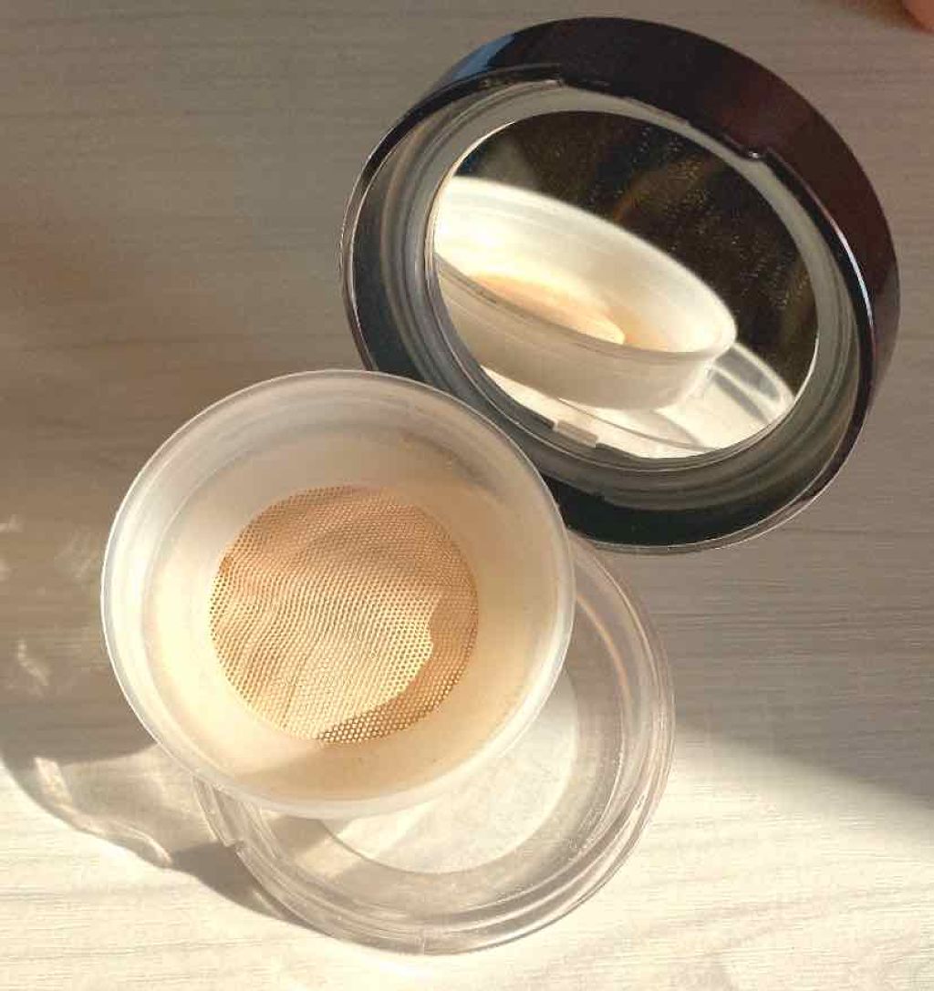 ルースパウダー ルーセント/KiSS/ルースパウダーを使ったクチコミ(2枚目)