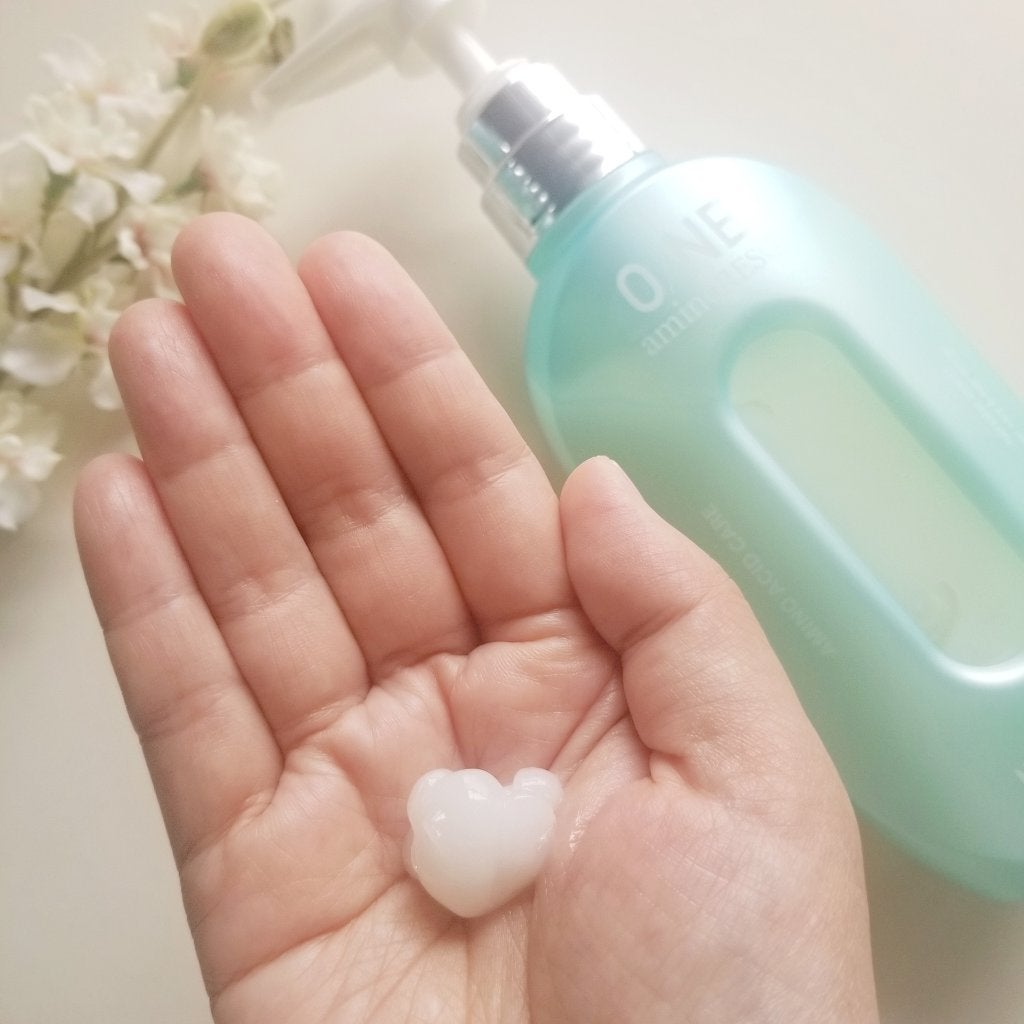 ワン アミノレスキューモイストシャンプー/トリートメント/アミノレスキュー/市販シャンプーを使ったクチコミ(6枚目)