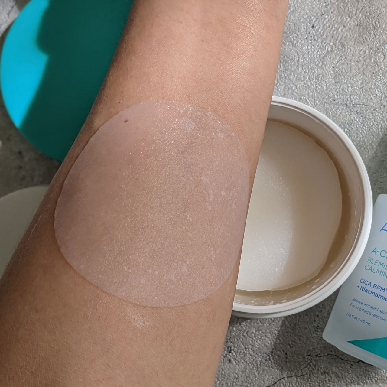 エイシカ365 ブレミッシュカーミングセラム/AESTURA/美容液を使ったクチコミ（2枚目）