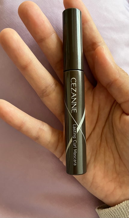 耐久カールマスカラ/CEZANNE/マスカラを使ったクチコミ(1枚目)