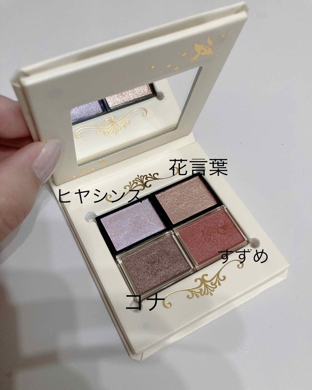 シャドーカスタマイズ/MAJOLICA MAJORCA/単色アイシャドウを使ったクチコミ（1枚目）