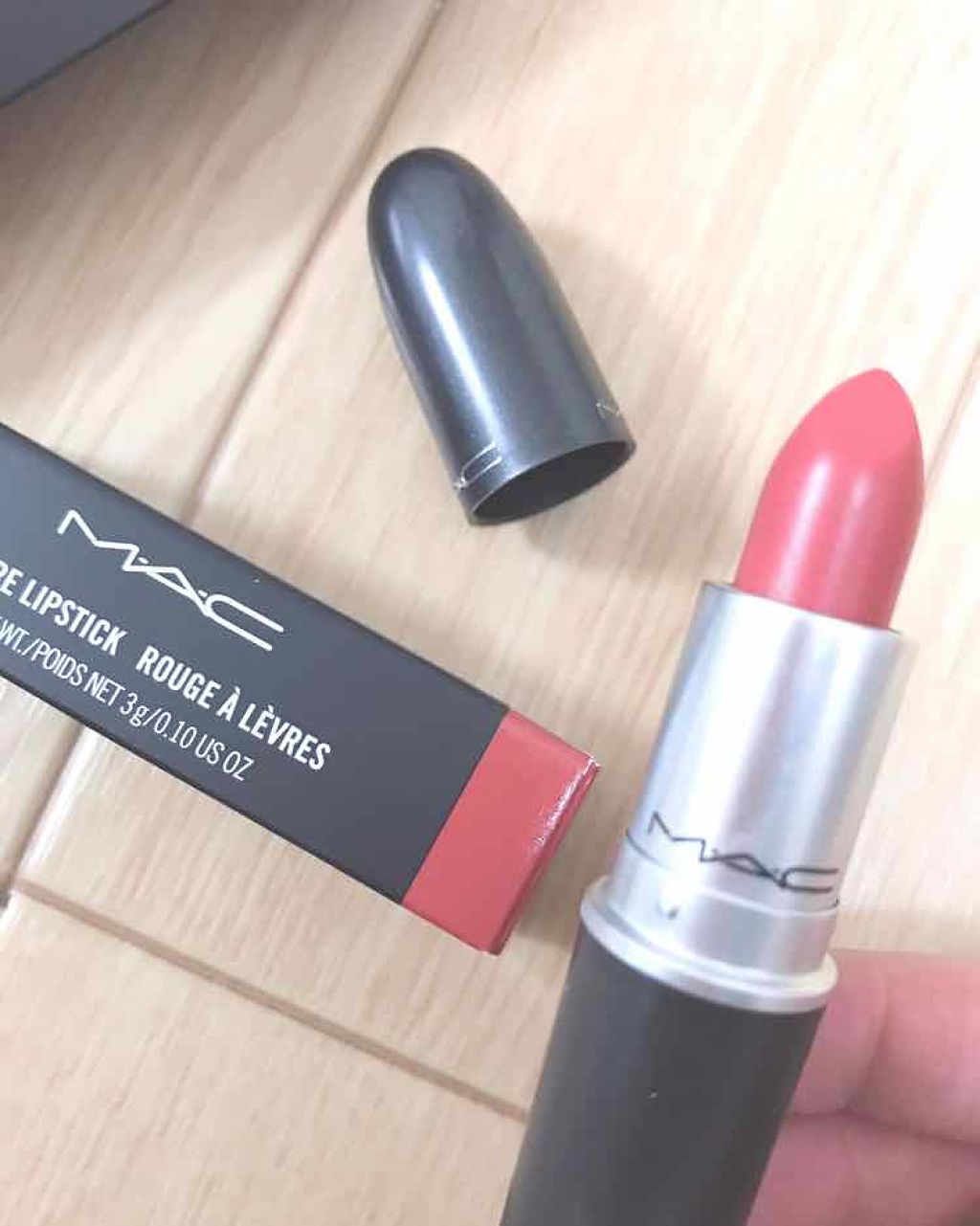 リップスティック/M・A・C/口紅を使ったクチコミ（2枚目）