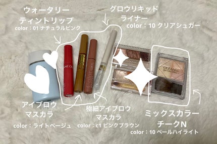 グロウリキッドライナー/CEZANNE/リキッドアイライナーを使ったクチコミ(3枚目)