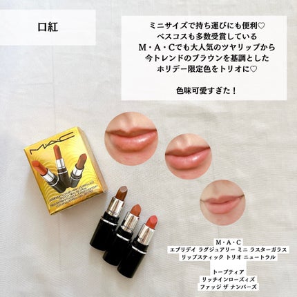 トレジャー アイシャドウ パレット ×6/M・A・C/アイシャドウパレットを使ったクチコミ(6枚目)