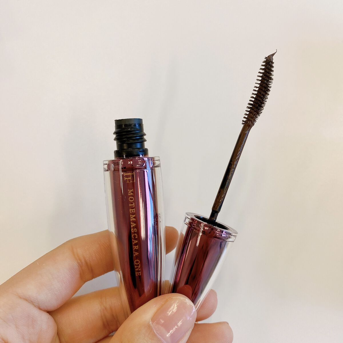 モテマスカラ ONE リフトアップ/UZU BY FLOWFUSHI/マスカラを使ったクチコミ（3枚目）