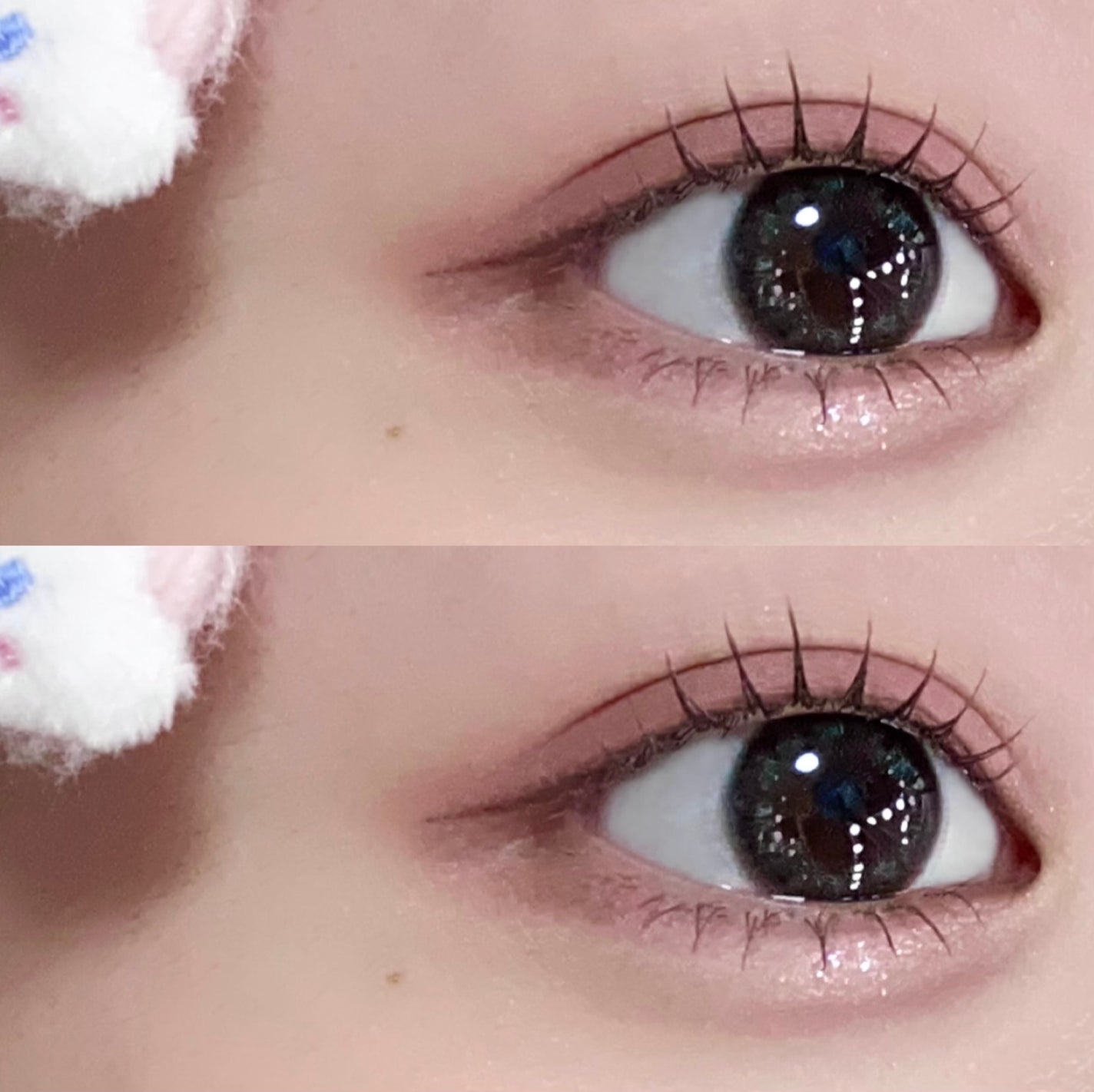 クイックラッシュカーラー/キャンメイク/マスカラ下地を使ったクチコミ(5枚目)