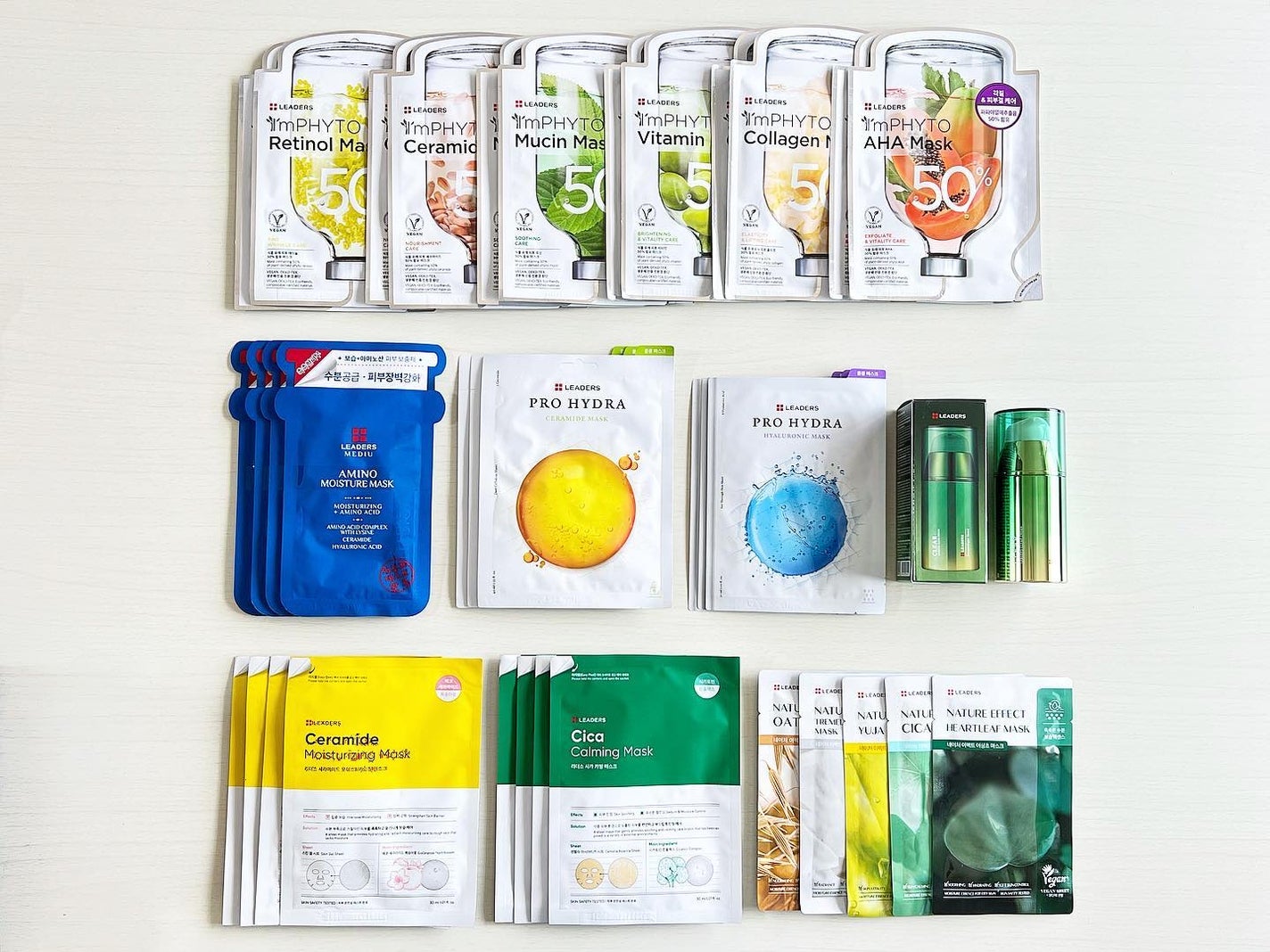 リーダーズ メディユーアミノモイスチャーマスク/Leaders Clinie(リーダーズ)/シートマスク・パックを使ったクチコミ(1枚目)