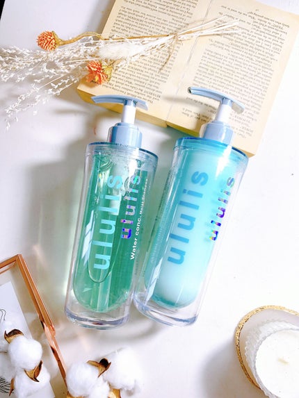 ウォーターコンク モイストシャンプー/ヘアトリートメント/ululis/市販シャンプーを使ったクチコミ(9枚目)