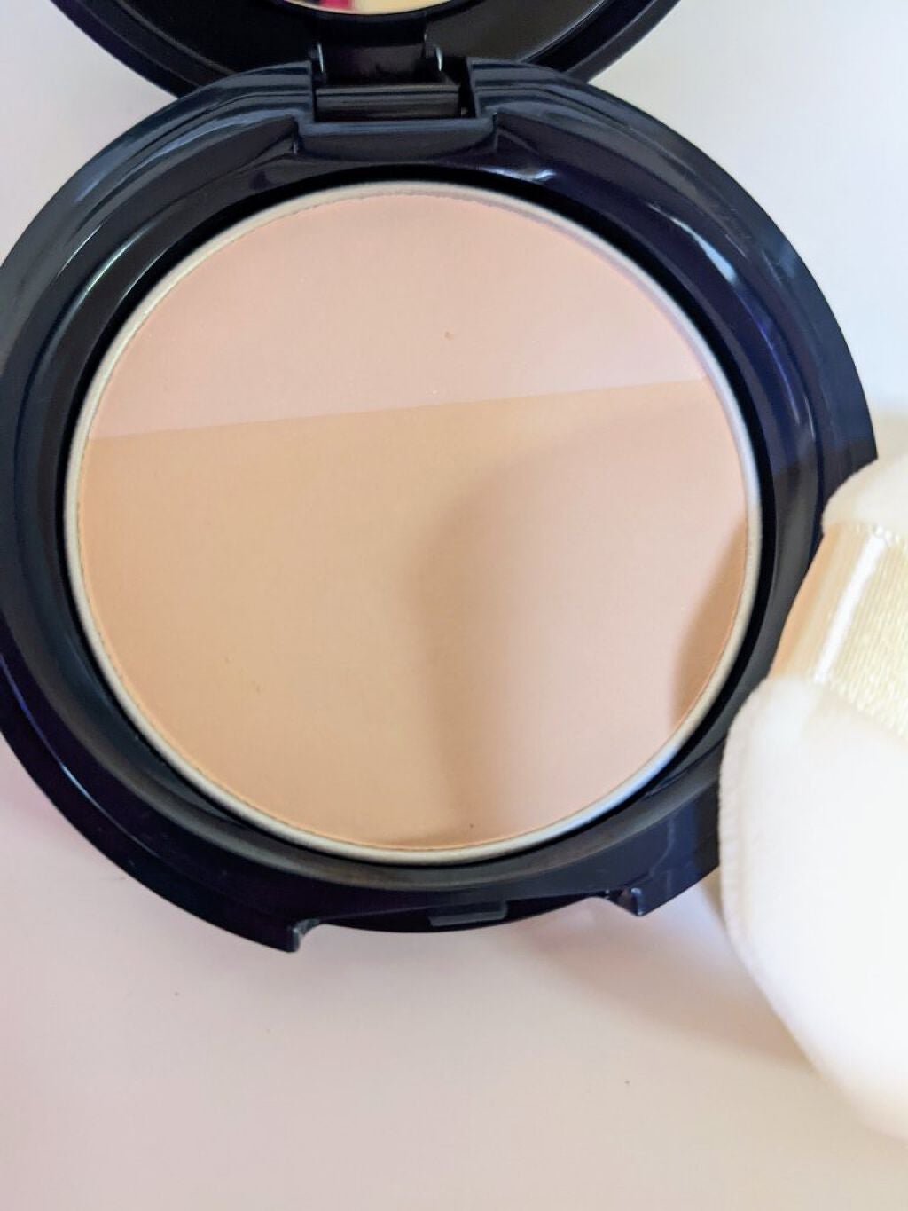 光仕上げパウダーUV/グレイシィ/プレストパウダーを使ったクチコミ(2枚目)