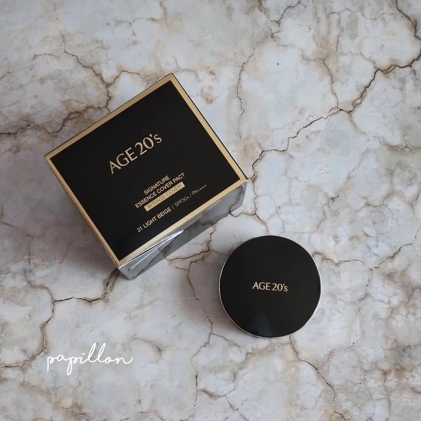 SIGNATURE ESSENCE COVER PACT /AGE20’s/クリーム・エマルジョンファンデーションを使ったクチコミ(1枚目)