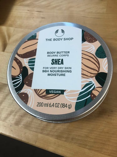 ボディバター シア/THE BODY SHOP/ボディクリームを使ったクチコミ（1枚目）