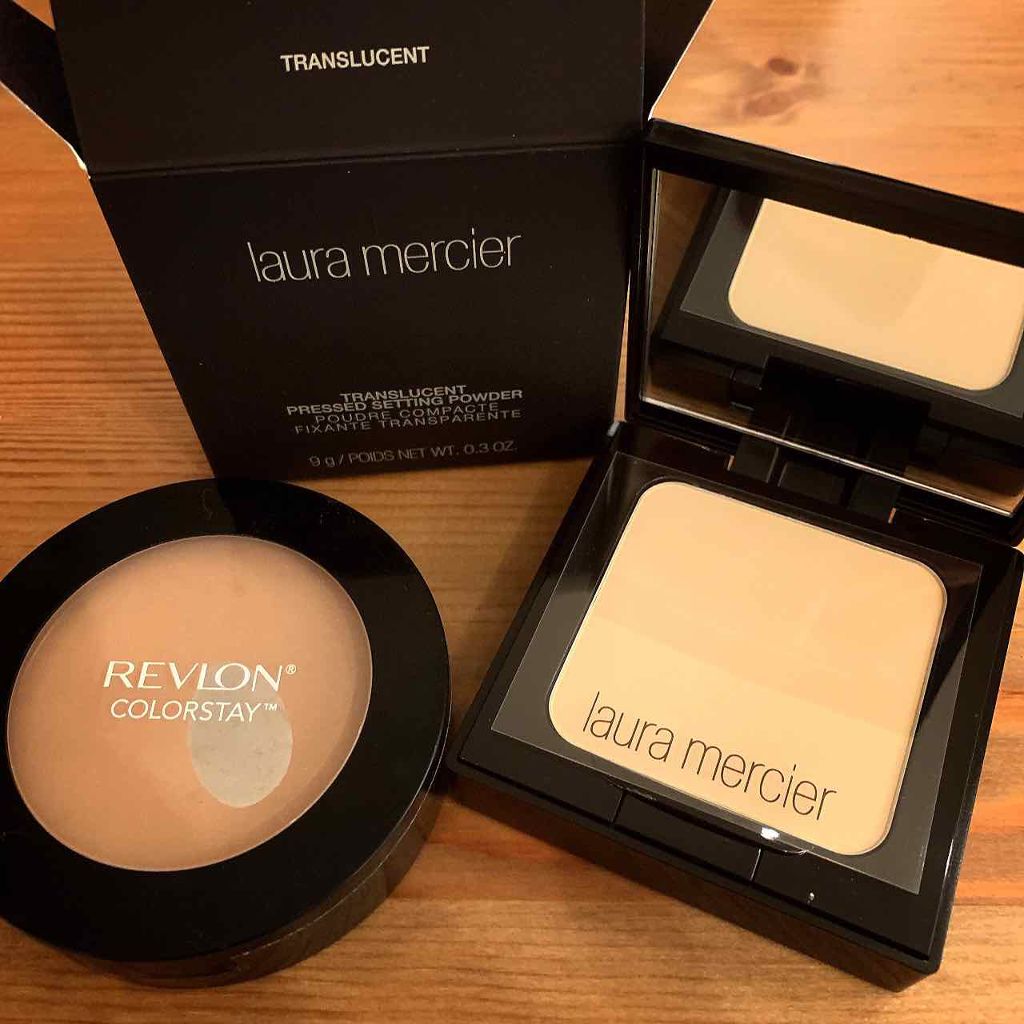 カラーステイ プレスト パウダー N/REVLON/プレストパウダーを使ったクチコミ(1枚目)