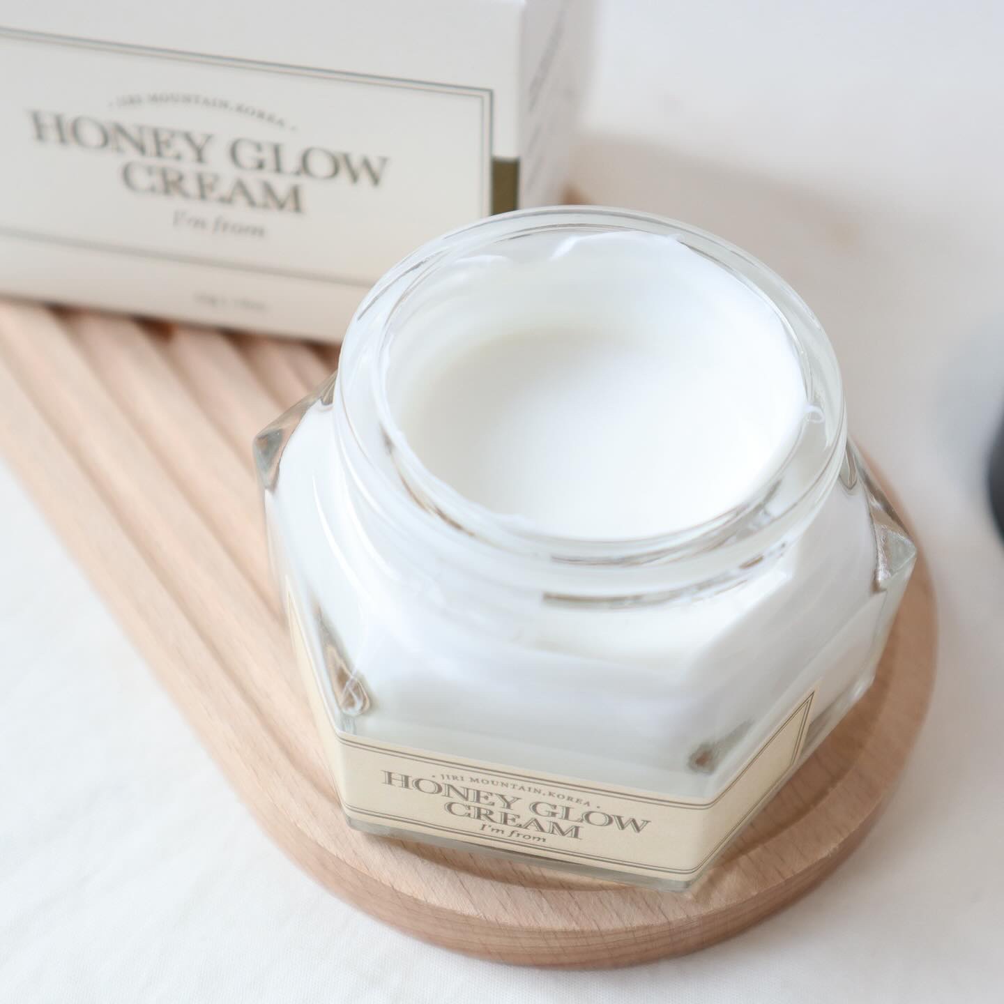 ハニーグロウクリーム/I'm from/フェイスクリームを使ったクチコミ（2枚目）