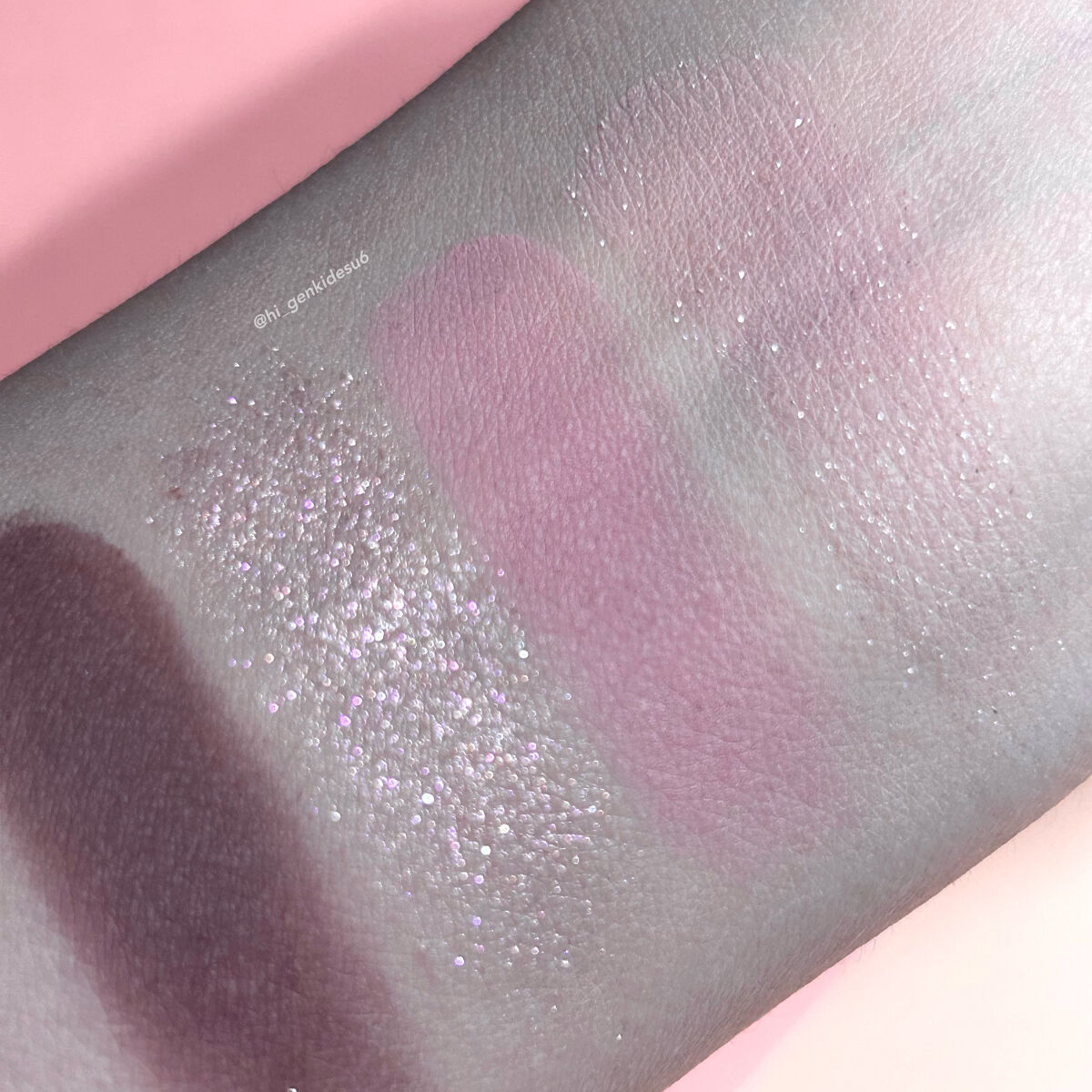 NEWリアルアイハンディパレット/espoir/アイシャドウパレットを使ったクチコミ（3枚目）