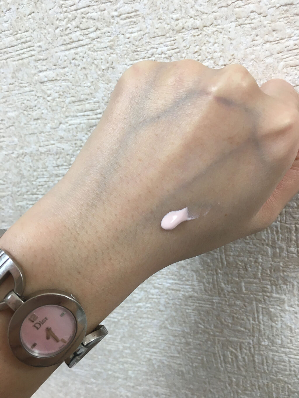 メーキャップ ベース クリーム UV/ちふれ/化粧下地を使ったクチコミ（3枚目）