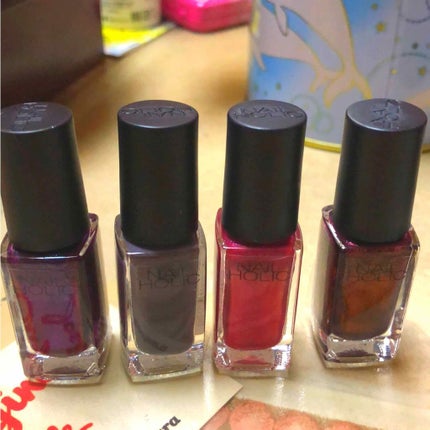 ネイルホリック/ネイルホリック/マニキュアを使ったクチコミ(2枚目)