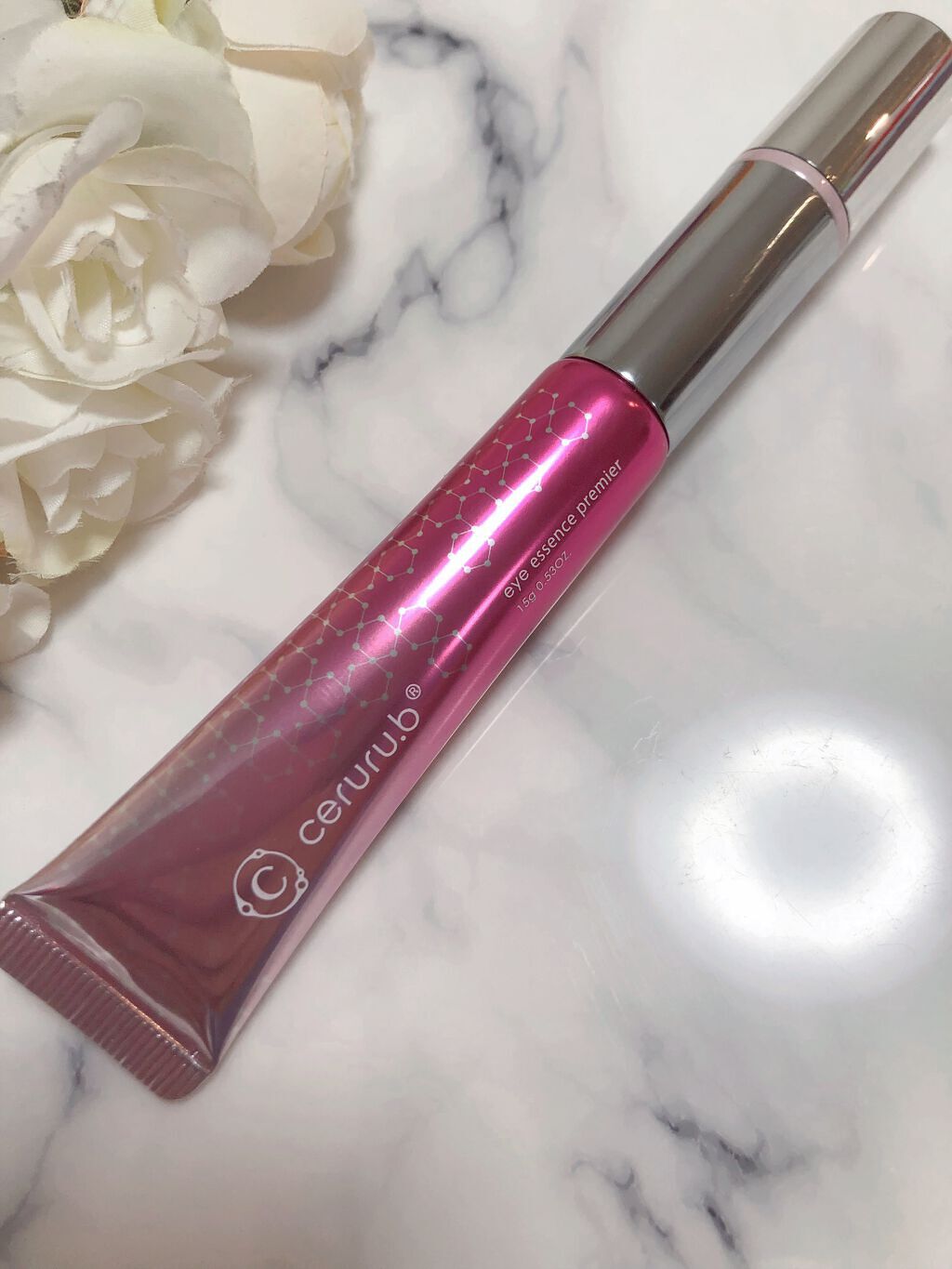 アイエッセンス プレミア/ceruru.b/アイケア・アイクリームを使ったクチコミ(1枚目)
