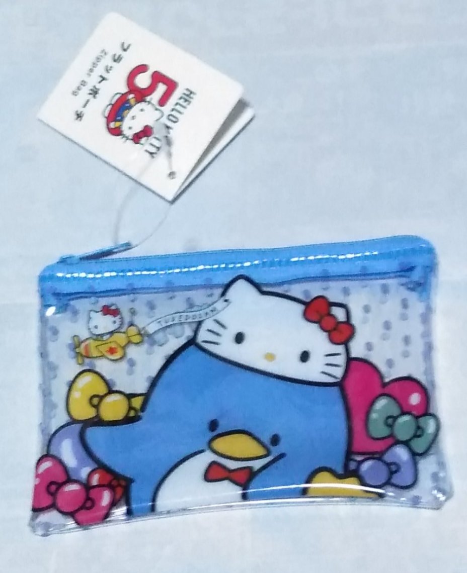 サンリオ50周年 タキシードサム ポーチ/キャンドゥ/その他を使ったクチコミ（1枚目）