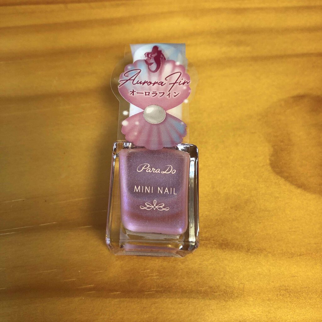 ミニネイル/パラドゥ/マニキュアを使ったクチコミ(1枚目)