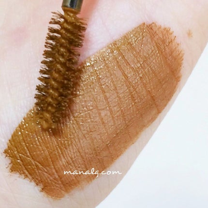 カラーリングアイブロウ/ヘビーローテーション/眉マスカラを使ったクチコミ(4枚目)