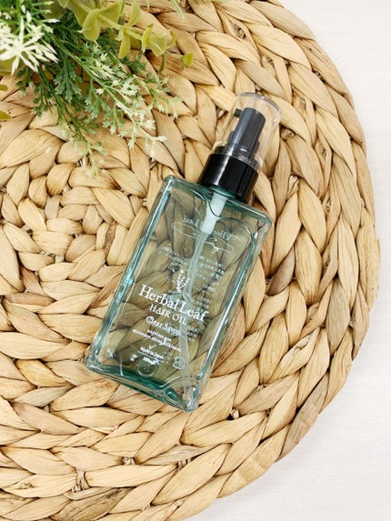 オーガニックヘアオイル クリアサボンの香り/ハーバルリーフ/アウトバストリートメントを使ったクチコミ(1枚目)