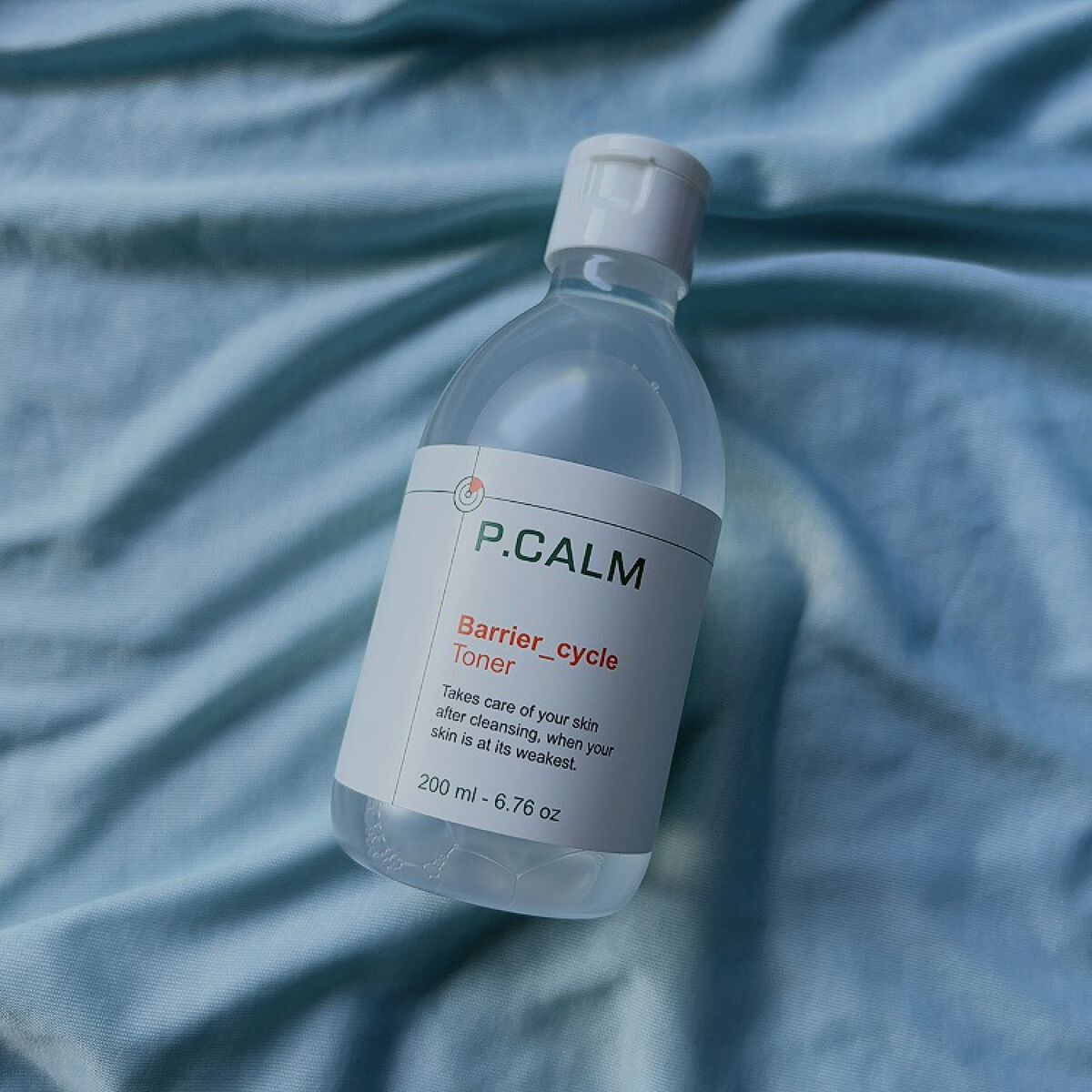 バリアサイクルトナー/P.CALM/化粧水を使ったクチコミ（1枚目）