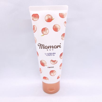 しっとりまとまるヘアクリーム /モモリ/ヘアミルクを使ったクチコミ(1枚目)