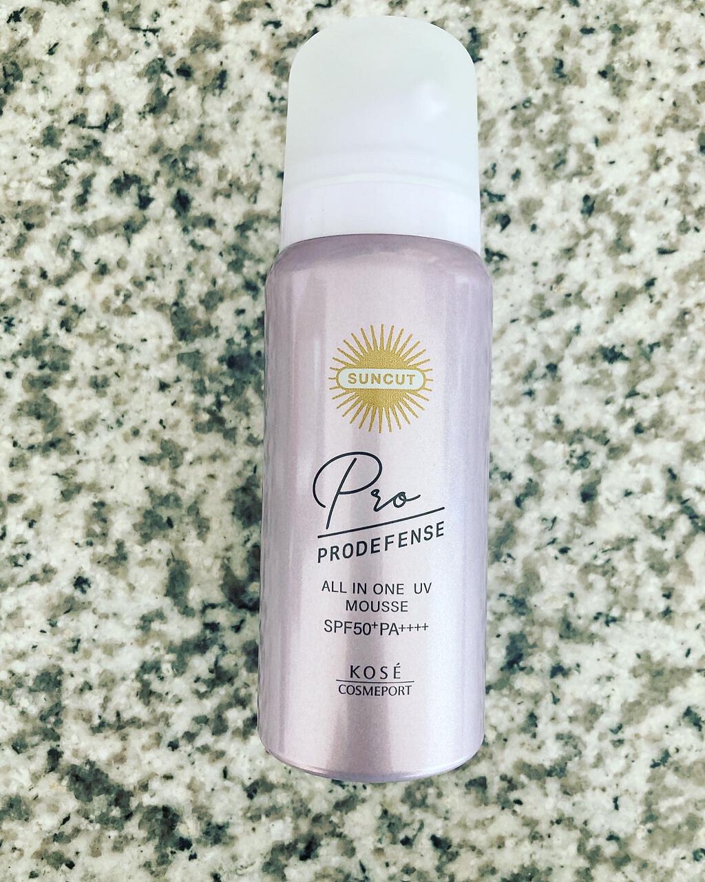 プロディフェンス オールインワンUV ムース/サンカット®/日焼け止めクリームを使ったクチコミ（1枚目）